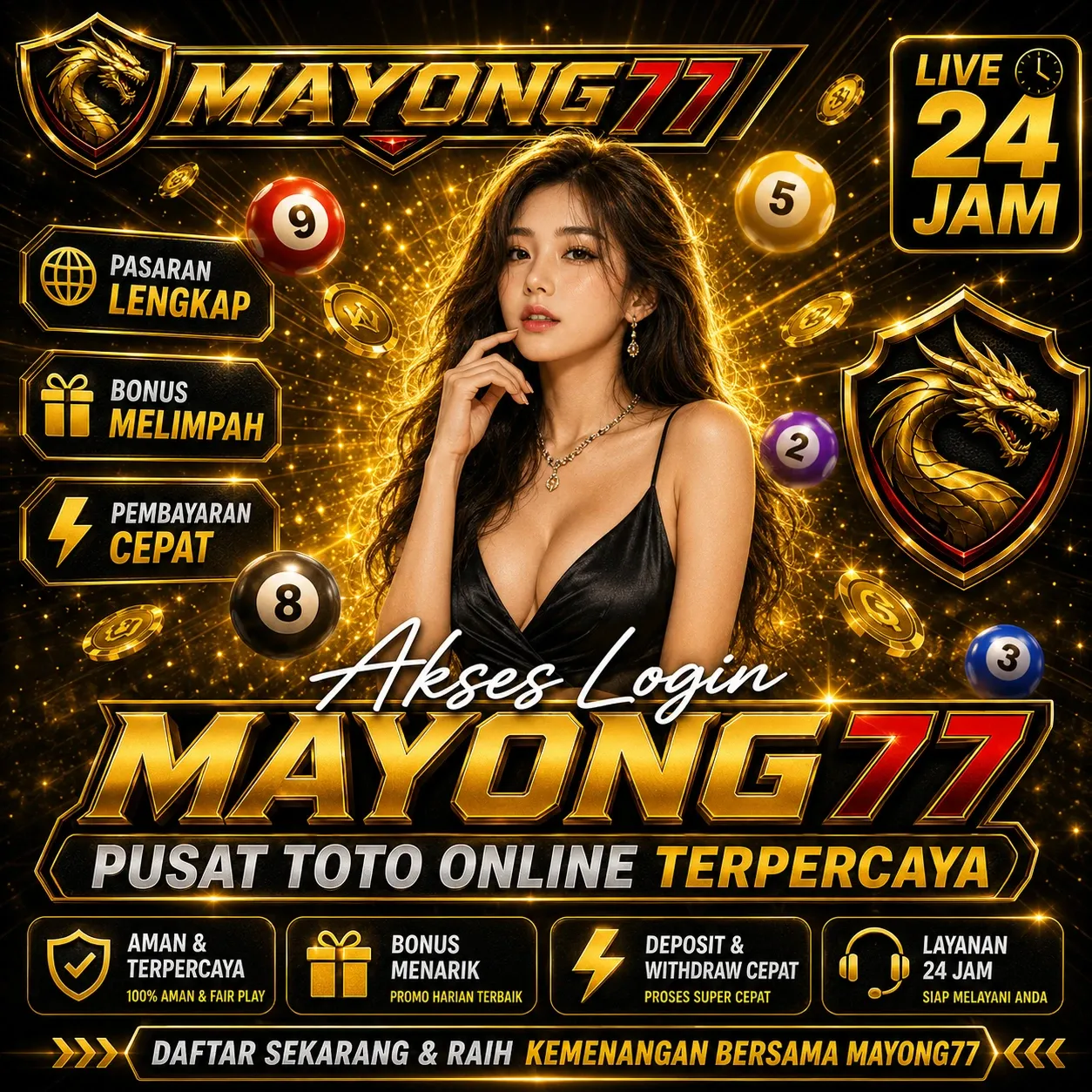 banner gambar dari mayong77